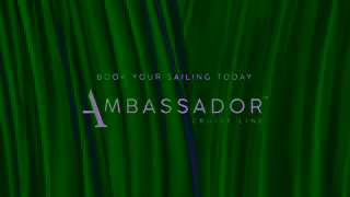 Ambassador Cruise Line AC SOCIAL 6 SEC E 16x9 Ambassador Cruise Line Ad Commercial Brand Imagery Photoshoot 0