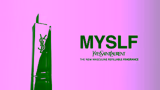 Yves Saint Laurent MYSLF Hero video YSL Beauty Ad Commercial Brand Imagery Photoshoot 2