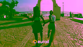 Eurail ER AU EN Display THINK All Video 16x9 Autumn2023App Ad Commercial Brand Imagery Photoshoot 1