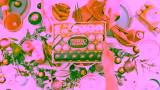 Ferrero Rocher Ferrero Rocher Say It With Gold Ad Commercial Brand Imagery Photoshoot 1