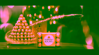 Ferrero Rocher Ferrero Rocher Say It With Gold Ad Commercial Brand Imagery Photoshoot 2