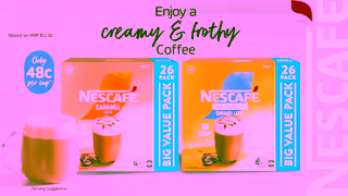 Nescafe NESCAF Coffee Sachets Value Packs Ad Commercial Brand Imagery Photoshoot 1