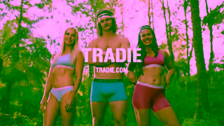 Tradie.com Tradie Bamboo Pipes Campaign 2023 Ad Commercial Brand Imagery Photoshoot 2