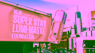 Maybelline Maybelline Super Stay Lumi Matte Foundation Before After Ad Commercial Brand Imagery Photoshoot 0