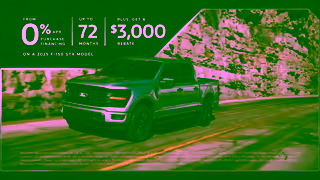 Ford July RATE F150 What If 06 Bumper ROC EN Ad Commercial Brand Imagery Photoshoot 1