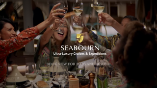 Seabourn Cruises 2026 Seabourn UltraLuxury Cruises Ad Commercial Brand Imagery Photoshoot 2