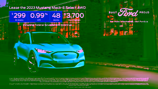 Ford 2023 Ford Shopper WA Mustang Mach E Select ROC March 30s EN Offer Ad Commercial Brand Imagery Photoshoot 2