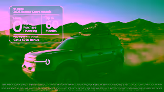 Ford June RATE Bronco Sport Wake up 15 PreRoll ROC EN REV 1 Ad Commercial Brand Imagery Photoshoot 2