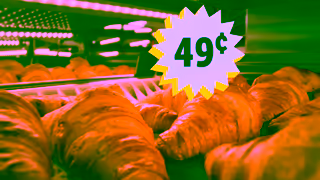 Lidl Lidl Croissant 49Cents Ad Commercial Brand Imagery Photoshoot 1