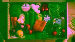 Woop! Beautiful Food Boxes Ad Commercial Brand Imagery Photoshoot 2