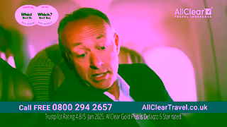 AllClear Travel Insurance AllClear Travel Insurance covers All medical conditions All ages All destinations Ad Commercial Brand Imagery Photoshoot 1