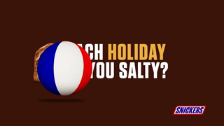 Snickers TPGLHO0016 Snickers LTT Beachball 01 16 9 6SECS Ad Commercial Brand Imagery Photoshoot 1