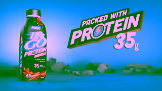 Up&Go UPGO Protein 500mL 6 sec Ad Commercial Brand Imagery Photoshoot 1