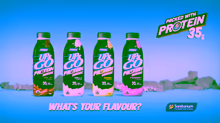 Up&Go UPGO Protein 500mL 6 sec Ad Commercial Brand Imagery Photoshoot 2