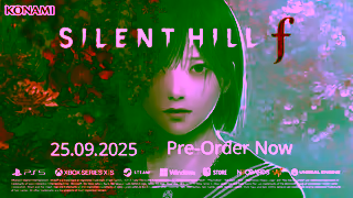 Konami SILENT HILL f Out 250925 Ad Commercial Brand Imagery Photoshoot 2