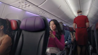 Virgin Australia Virgin Australia Elevated Service Low Altitude Fares Ad Commercial Brand Imagery Photoshoot 1