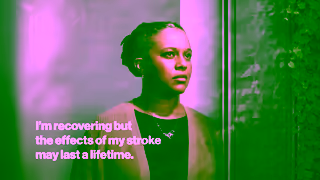 Heart & Stroke Katherines Story Ad Commercial Brand Imagery Photoshoot 1