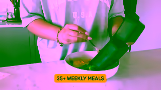 Factor Meals 12624830981516x9NY50Taste the FuturePeakMeal Mashup Ad Commercial Brand Imagery Photoshoot 0