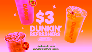 Dunkin Donuts Refreshers Thirsty Ad Commercial Brand Imagery Photoshoot 2