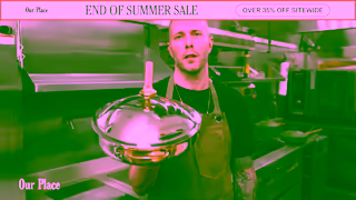 Our Place Cookware ADS25 EOSS YouTube Sale Ads 16x9 US CA v1b Video 10417 Ad Commercial Brand Imagery Photoshoot 2