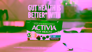 Activia Activia superiority Ad Commercial Brand Imagery Photoshoot 2
