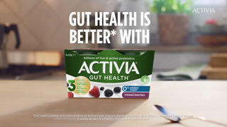 Activia Activia superiority Ad Commercial Brand Imagery Photoshoot 2