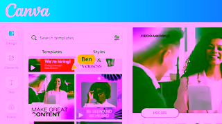 Canva Kickstart videos with templates Ad Commercial Brand Imagery Photoshoot 0