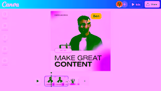 Canva Kickstart videos with templates Ad Commercial Brand Imagery Photoshoot 1
