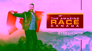 CTV Television The Amazing Race Canada Stream Now on CTV Crave Ad Commercial Brand Imagery Photoshoot 2