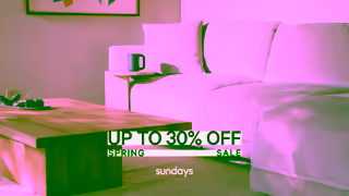 Sundays Furniture Shop the Sundays Spring Sale Ad Commercial Brand Imagery Photoshoot 1