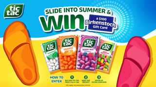 TicTac Slide into Summer with Tic Tac Ad Commercial Brand Imagery Photoshoot 1