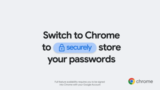 Google Chrome Easily store your passwords with Chrome Ad Commercial Brand Imagery Photoshoot 0