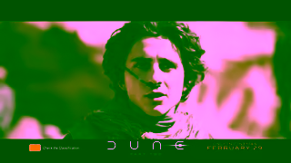 Warner Brothers Dune Part Two February 29 Ad Commercial Brand Imagery Photoshoot 1