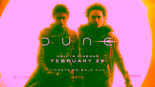 Warner Brothers Dune Part Two February 29 Ad Commercial Brand Imagery Photoshoot 2