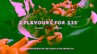 Red Lobster Shrimp Your Way and choose from 6 delicious shrimp flavours like Sweet Chili Shrimp Ad Commercial Brand Imagery Photoshoot 2