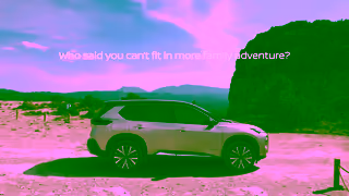 Nissan Nissan XTrail with ePOWER A unique electrified experience unplugged Ad Commercial Brand Imagery Photoshoot 0