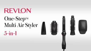 Revlon New Revlon Onestep blow dry multi air styler 5in1 6sec 16x9 Ad Commercial Brand Imagery Photoshoot 1