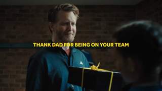 Rebel Sport Thank Dad for Being on Your Team Ad Commercial Brand Imagery Photoshoot 0