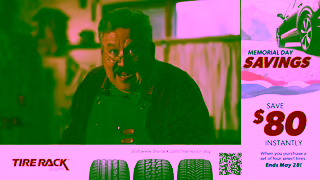 TireRack.com Tire Rack TR Memorial Day Pillar Promo Woodworker May 2025 15 Ad Commercial Brand Imagery Photoshoot 1