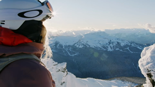 Whistler Blackcomb Ski and ride throughout the season from 97 CADday with a 110 Whistler Blackcomb Day Pass Ad Commercial Brand Imagery Photoshoot 0