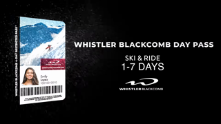 Whistler Blackcomb Ski and ride throughout the season from 97 CADday with a 110 Whistler Blackcomb Day Pass Ad Commercial Brand Imagery Photoshoot 2