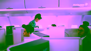 Malaysia Airlines ChefonCall Ad Commercial Brand Imagery Photoshoot 1