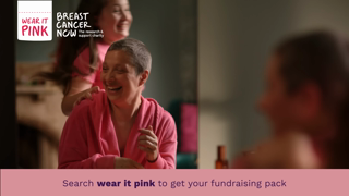 Breast Cancer Now Wear it pink 2024 Breast Cancer Now fundraising event 30s Ad Commercial Brand Imagery Photoshoot 1