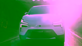 Polestar Polestar 4 Sightings Polestar Ad Commercial Brand Imagery Photoshoot 2