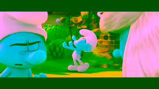 Paramount Pictures Smurfs Purpose 2025 Movie Ad Commercial Brand Imagery Photoshoot 1