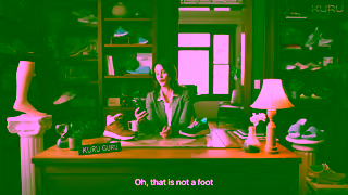 KURU Footwear Im the KURU GURUGot Foot Pain Text Me a Pic Just Your Feet Please Ad Commercial Brand Imagery Photoshoot 2
