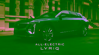 Cadillac AllElectric LYRIQ Cadillac Ad Commercial Brand Imagery Photoshoot 0