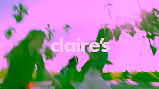 Claire's CLAIRES 06 16x9 0305 Claires Logo Only Ad Commercial Brand Imagery Photoshoot 0