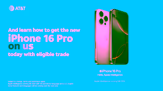 AT&T iPhone 16 Pro ATT Ad Commercial Brand Imagery Photoshoot 2