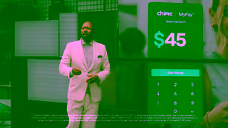 Chime App CHIM0018 Chime NBA Playoffs YouTubeBumpers All The Way Up 6 16x9 Ad Commercial Brand Imagery Photoshoot 1